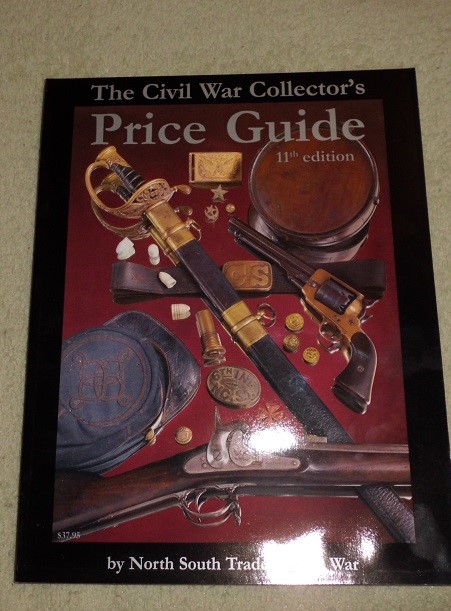 North South Traders Civil War Price Guide 11th Edition - Click Image to Close